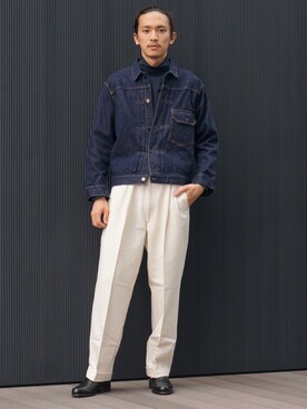 Brilla per il gustoさん（メンズ・180cm）の秋コーディネート