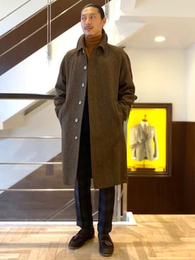 Brilla per il gustoさん（メンズ・180cm）の秋コーディネート