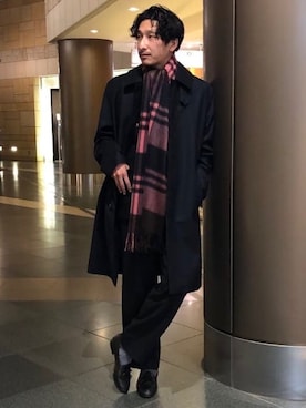 Brilla per il gustoさん（メンズ・180cm）の冬コーディネート