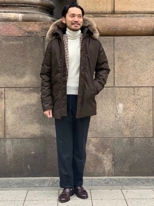 Brilla per il gusto(BEAMS MEN)|Pyrenexのダウンジャケット/コートを使ったコーディネート - WEAR Brilla per il gusto(BEAMS MEN)|Pyrenexのダウンジャケット/コートを使ったコーディネート - WEAR