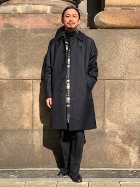 Brilla per il gustoさん（メンズ・175cm）の冬コーディネート