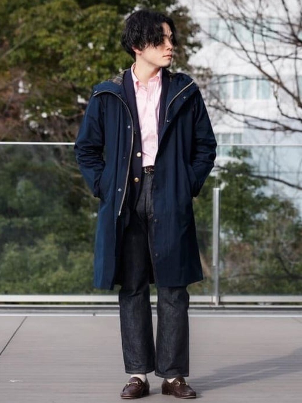 Barbour（バブアー）の「Barbour × BEAMS F / 別注 HOOD HUNTINNG