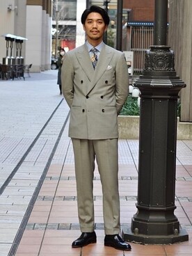 Brilla per il gustoさん（メンズ・175cm）の冬コーディネート