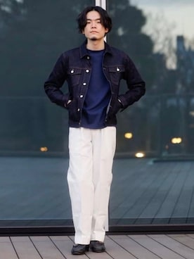 Brilla per il gustoさん(メンズ・175cm)の春コーディネート