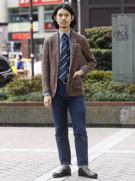 Brilla per il gustoさん（メンズ・175cm）の春コーディネート