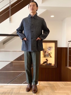 Brilla per il gustoさん（メンズ・175cm）の春コーディネート