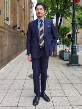 Brilla per il gustoさん（メンズ・175cm）の春コーディネート