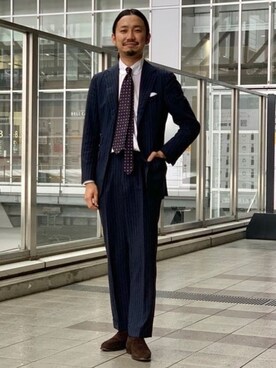 Brilla per il gustoさん（メンズ・175cm）の春コーディネート