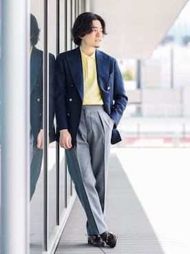 Brilla per il gustoさん(メンズ・175cm)の春コーディネート