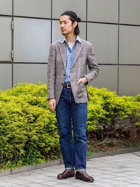 Brilla per il gustoさん（メンズ・175cm）の春コーディネート