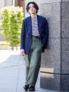 Brilla per il gustoさん(メンズ・175cm)の春コーディネート