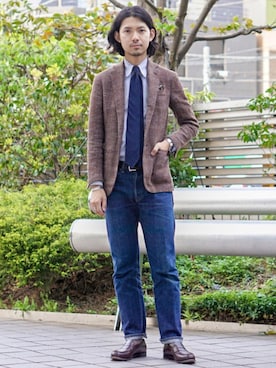 Brilla per il gustoさん（メンズ・175cm）の春コーディネート