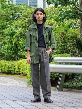 Brilla per il gustoさん(メンズ・175cm)の夏コーディネート