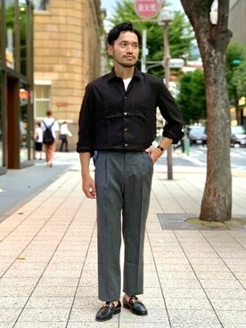 Brilla per il gustoさん（メンズ・175cm）の夏コーディネート