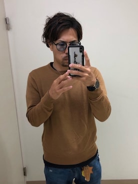「BAYFLOW（ベイフロー）のアイテム（財布/小物）」を使った、kzkさん（メンズ・172cm）の春コーディネート