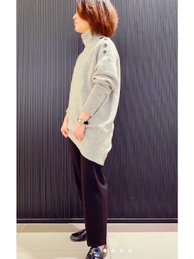 「ICB（アイシービー）のアイテム」を使った、みゆさん（レディース・152cm）の夏コーディネート