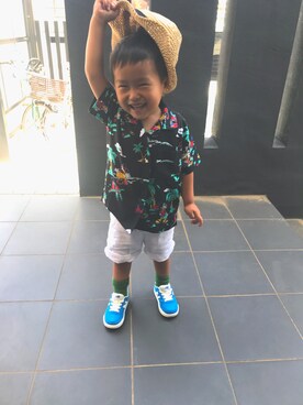 kanatouiさん（キッズ・90cm）の秋コーディネート