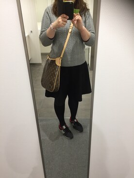 chihiさん（レディース・170cm）の春コーディネート