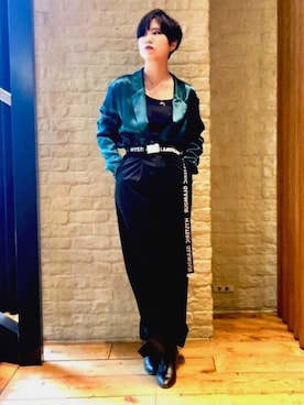 miyaさん（レディース・155cm）の春コーディネート