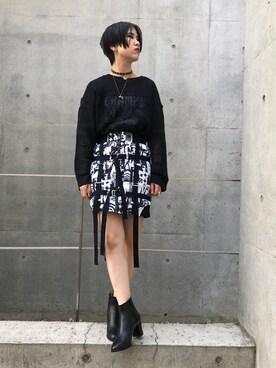「g.v.g.v」｜miyaさん（レディース・155cm）の夏コーディネート