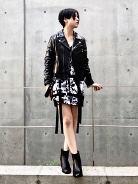 「g.v.g.v」｜miyaさん（レディース・155cm）の秋コーディネート