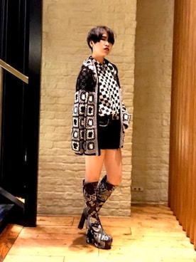 「g.v.g.v」｜miyaさん（レディース・155cm）の秋コーディネート