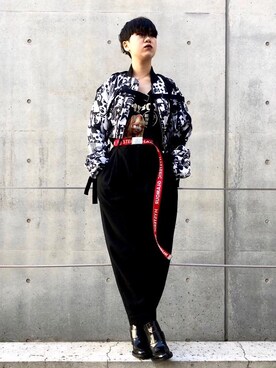 「g.v.g.v」｜miyaさん（レディース・155cm）の冬コーディネート