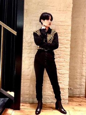 miyaさん（レディース・155cm）の冬コーディネート