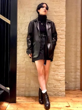 miyaさん（レディース・155cm）の春コーディネート