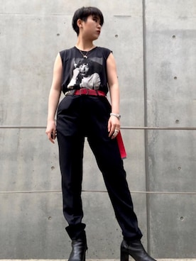 miyaさん（レディース・155cm）の春コーディネート