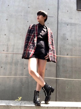 miyaさん（レディース・155cm）の春コーディネート