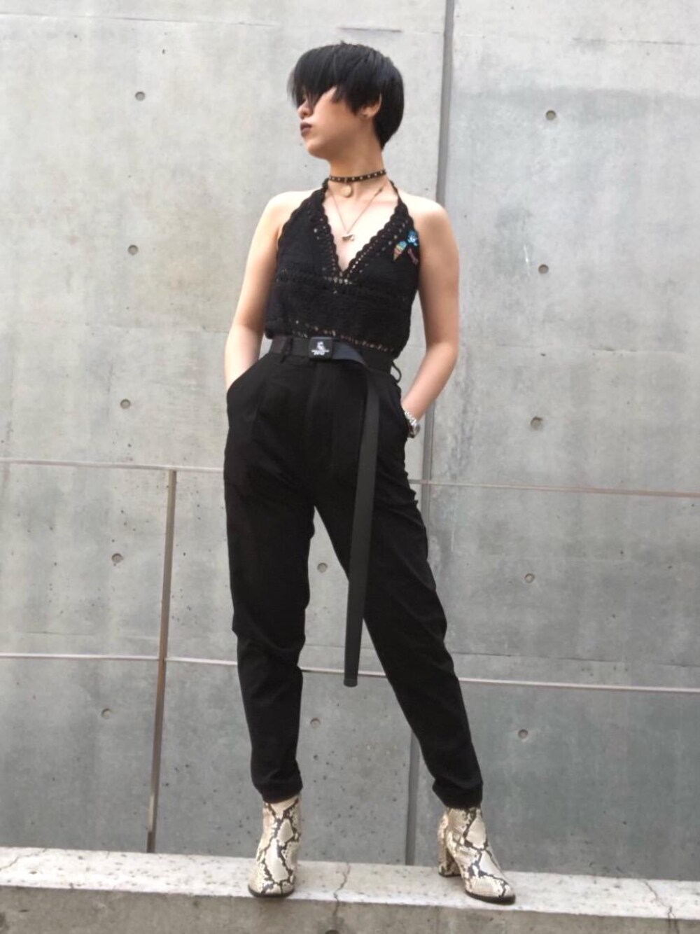 未使用 ヒステリックグラマー '90 ピギー ニットキャミソール Y2K 初期