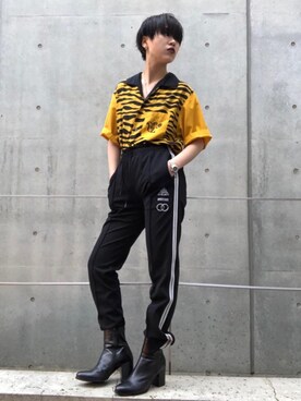 miyaさん（レディース・156cm）の夏コーディネート