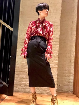 miyaさん（レディース・156cm）の秋コーディネート