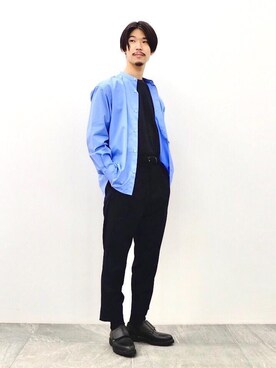 若命 勇佑さん(メンズ・178cm)の秋コーディネート