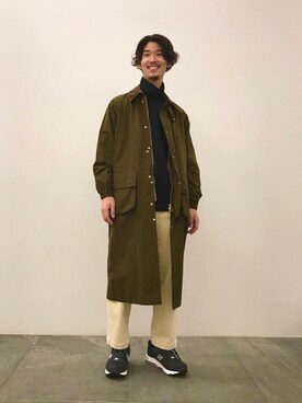 若命　勇佑さん（メンズ・178cm）の秋コーディネート