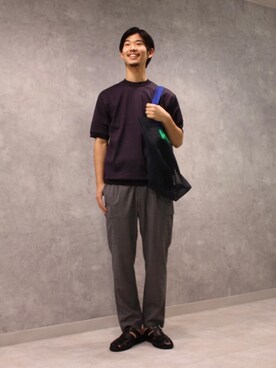 若命　勇佑さん（メンズ・178cm）の夏コーディネート