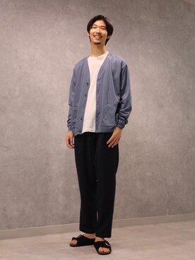 若命　勇佑さん（メンズ・178cm）の夏コーディネート