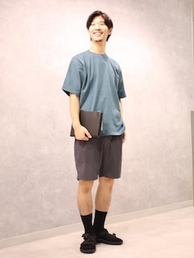 若命　勇佑さん（メンズ・178cm）の夏コーディネート