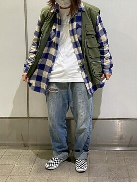 ユイさんのコーディネート