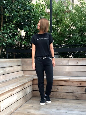 MayuNozawaさん（レディース・168cm）の夏コーディネート