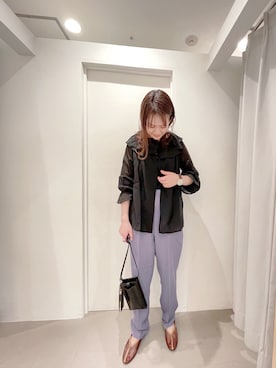 Tsujita（POUDOUDOU 川崎アトレ店）さんのコーディネート