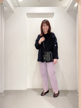 Tsujita（POUDOUDOU 川崎アトレ店）さんのコーディネート