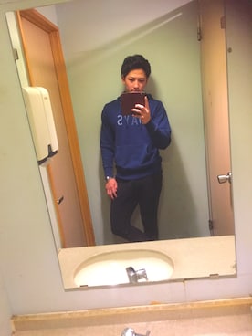 「Days（デイズ）のアイテム」を使った、masaki さん（メンズ・174cm）の冬コーディネート