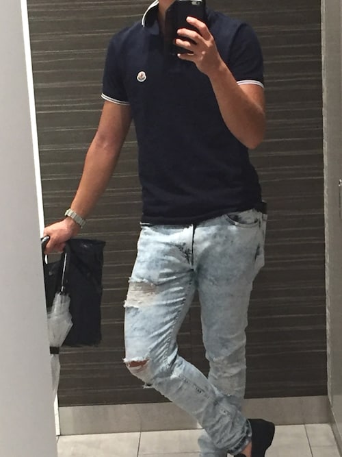 Masaki Monclerのtシャツ カットソーを使ったコーディネート Wear Masaki Monclerのtシャツ カットソーを使ったコーディネート Wear