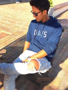 「Days（デイズ）のアイテム」を使った、masaki さん（メンズ・174cm）の秋コーディネート