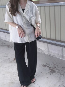 ERIKAさん（レディース・157cm）の夏コーディネート