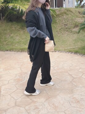 ERIKAさん（レディース・157cm）の秋コーディネート