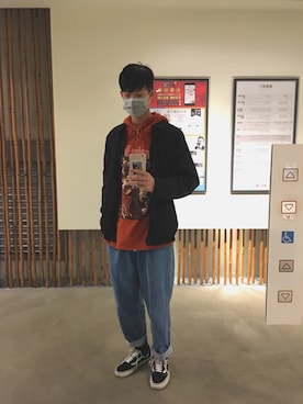 余杰恩さんのコーディネート