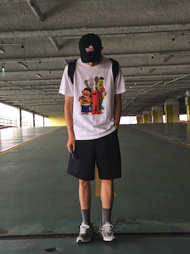 余杰恩さんのコーディネート